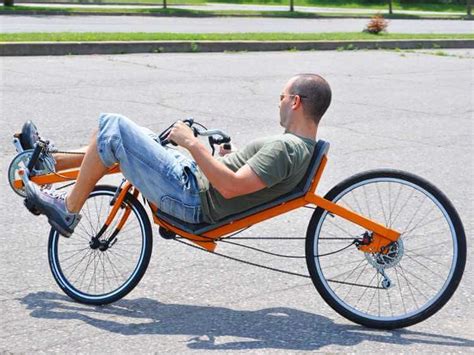 15 DIY Recumbent Bike Plans You Can Build Easily | Recumbent bicycle ...