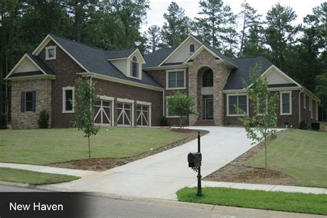 Custom Home Exteriors - Pictures & Photo Gallery | Schumacher Homes #schumacherhomes Visit a ...