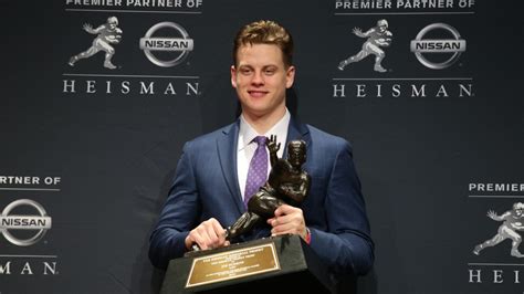 Joe Burrow Heisman speech leads to 190K in donations to Ohio food bank ...