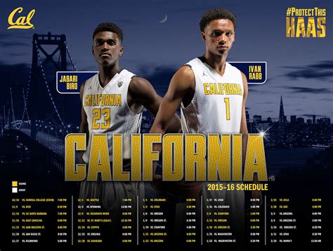 UC Berkeley | Men's Basketball 2015-16 (Unused Concept) on Behance