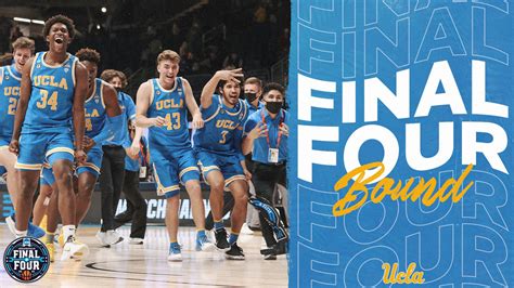 UCLA Bruins Move On To NCAA Final Four | LATF USA