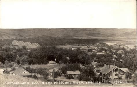 View of the Town Chamberlain, SD