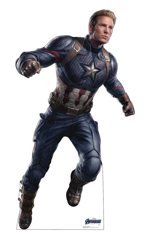 APR198785 - AVENGERS ENDGAME CAPTAIN AMERICA LIFE SIZE STAND-UP - Previews World