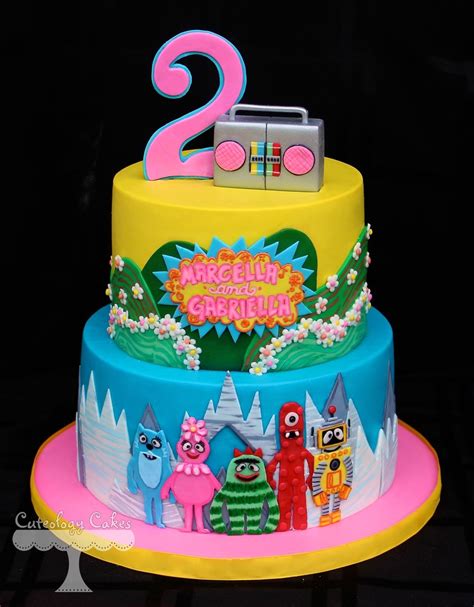 Yo Gabba Gabba Cake Roundup | 17 Birthday Cake Ideas