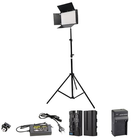 Rechargeable Video Led Light Kit – Pro LED 800 Photography (3200 ...