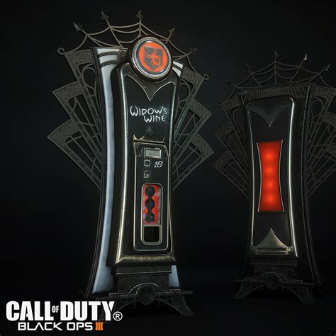 Bryce Houska - Call of Duty: Black Ops 3 | Widow's Wine Perk Machine