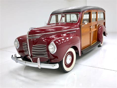 1940 Plymouth Woody Station Wagon | Classic Auto Mall