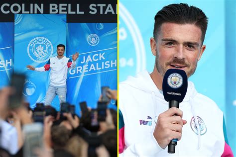 Jack Grealish embraces his record transfer fee and says Manchester City ...