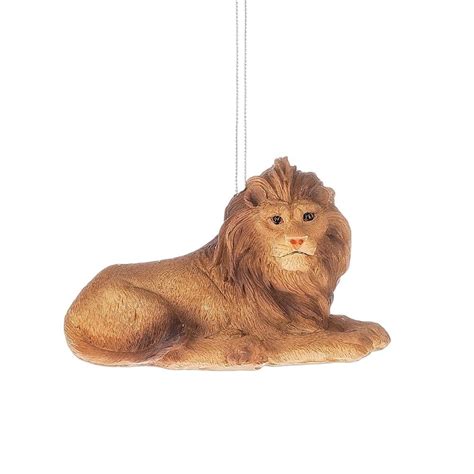 LION Christmas Tree Ornament, 3.25" Long, by Midwest CBK - Walmart.com