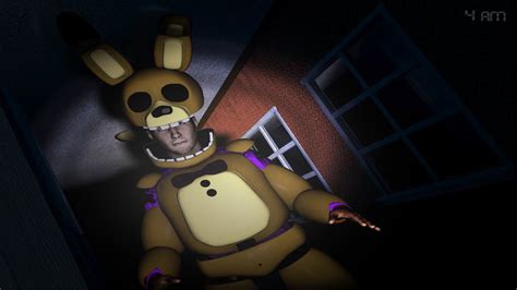 William Afton In Spring Bonnie Suit