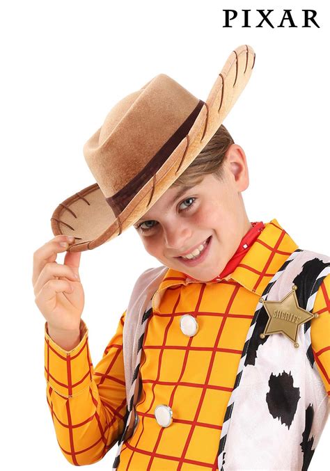 Kids Woody Cowboy Hat