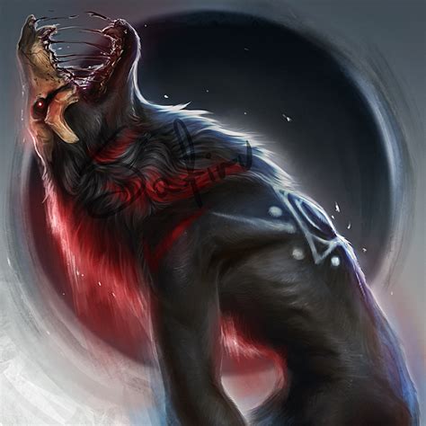 Rage. by Safiru | Mythical creatures art, Werewolf art, Dark fantasy art