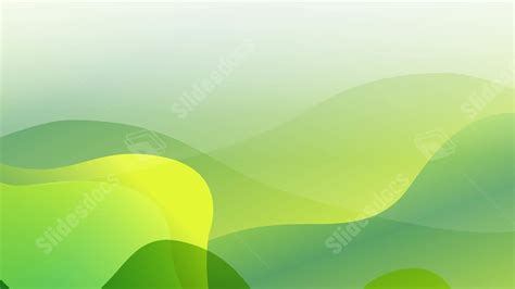 Gradient Curve Bending Business Green Creative Powerpoint Background ...