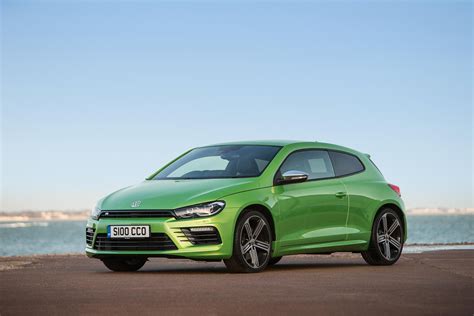 VW Scirocco R 2.0 TSI Review 2015