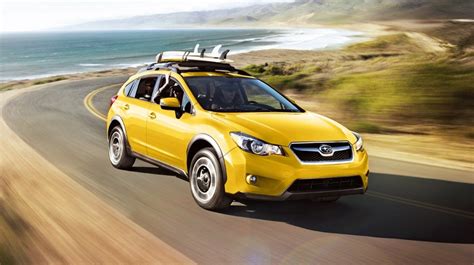 2015 Subaru XV Crosstrek Special Edition Review - Top Speed