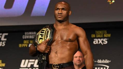 Kamaru Usman Net Worth and Salary : How much Does Kamaru Usman earn in UFC? - The SportsRush