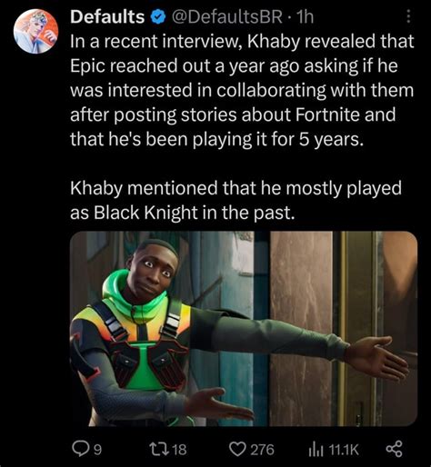 Khaby is one of us 🔥🔥 : r/FortNiteBR