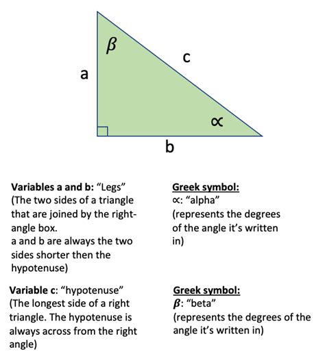 Solving for a Right Triangle