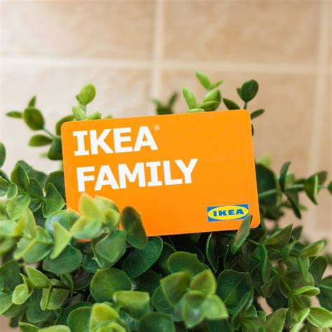 Ikea family membership card | Ikea family card, Ikea, Membership card