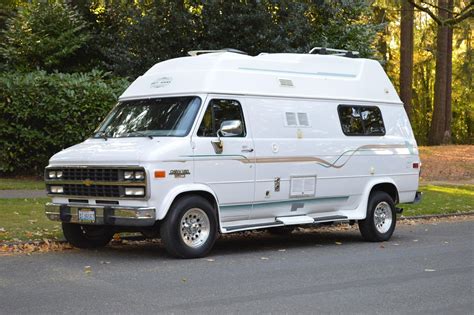 low miles 1996 Chevy GET AWAY VAN camper for sale