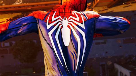 Spider-Man PS4 - Peter Creates Advanced "White Spider" Suit - YouTube