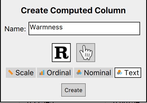 [New to JASP] Help creating categories to use as filters — Forum