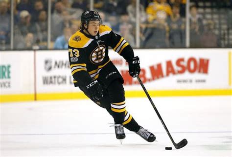 Charlie McAvoy, Boston Bruins rookie, continues to establish himself as ...