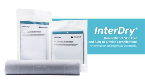 Intertrigo Treatment at Home Through Coloplast InterDry