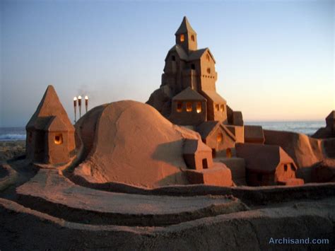 Building the Perfect Professional Sand Castle - Archisand Professional Sand Sculptors, Inc.