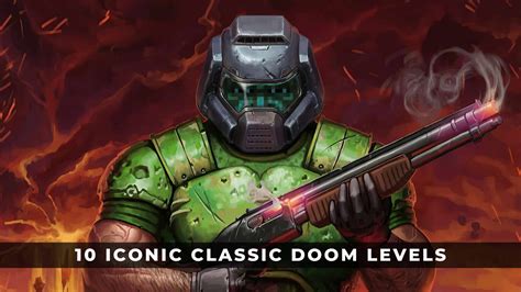 10 Iconic Classic Doom Levels - KeenGamer