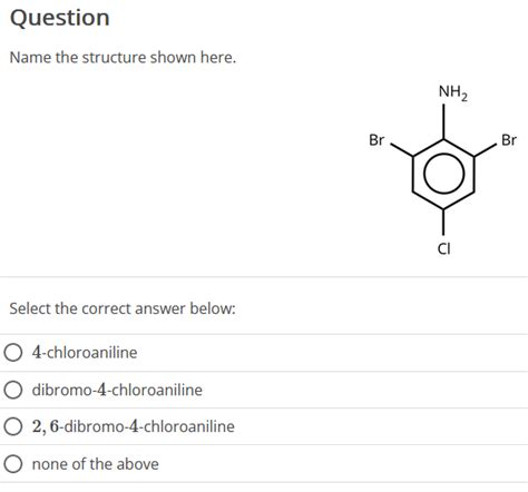 Solved Name the structure shown here. Select the correct | Chegg.com