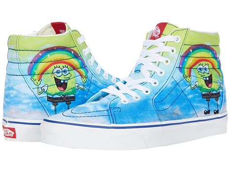 Vans Vans X SpongeBob Sneaker Collection Shoes (Spongebob) Imaginaaation (Sk8-Hi) | Sneaker ...