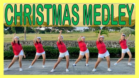 CHRISTMAS SONGS MEDLEY DANCE (Jonel Sagayno Remix) | Dance Workout | ZUMBA - YouTube