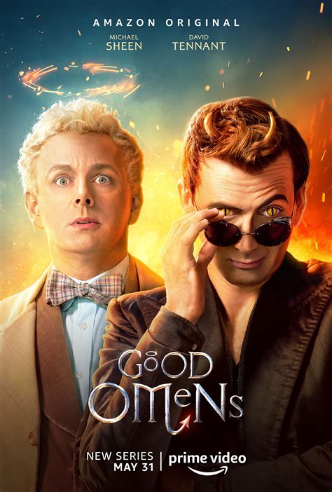 [VIDEO] Good Omens Trailer: Michael Sheen, David Tennant — Amazon – TVLine