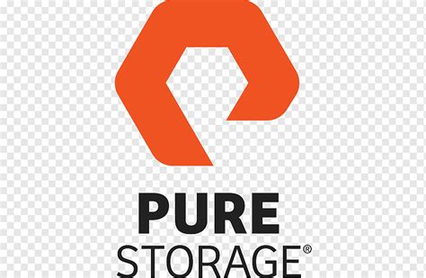 Pure Storage full logo, tech companies, png | PNGWing