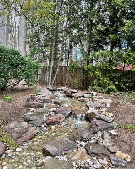 How To Build a Pondless Waterfall and Stream in Your Backyard