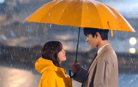 The Significance of the Yellow Umbrella in K-Drama