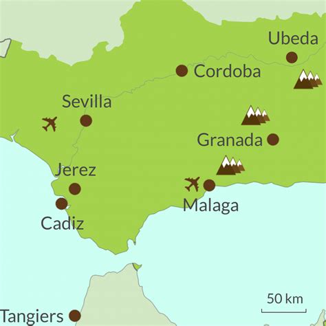 Independent Andalucia Touring Holidays