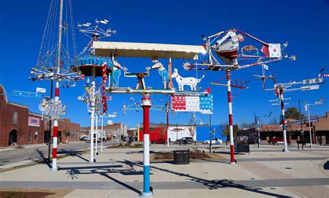 Whirligig Park In Downtown Wilson - Carolina Traveler