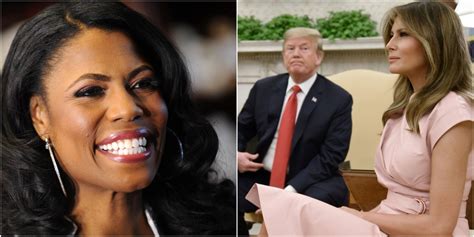 While Omarosa demonizes Trump in her new book, she raves about Melania ...