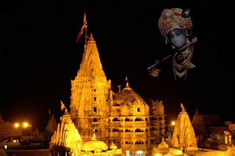 Dwarkadhish Temple Wallpapers - Top Free Dwarkadhish Temple Backgrounds ...