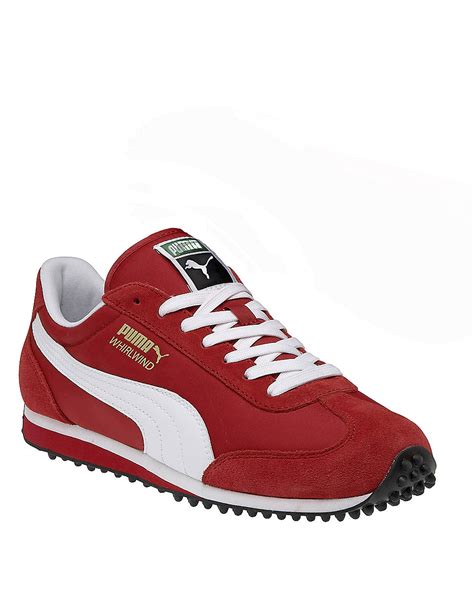 Lyst - Puma Whirlwind Classic Sneakers in Red for Men