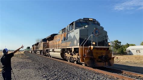 Union Pacific 1989 Rio Grande heritage unit - YouTube