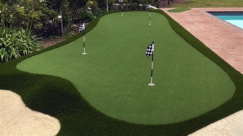 Relieve Stress with a Backyard Putting Green - Always Green Synthetic ...