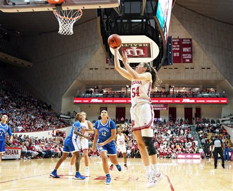 IU women’s basketball keeps climbing, makes first top-5 appearance in ...