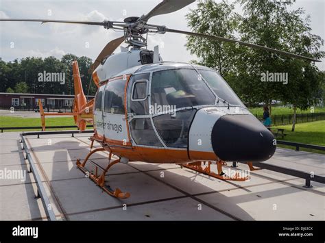 Eurocopter dauphin helicopter hi-res stock photography and images - Alamy