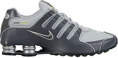 Nike Rubber Shox Nz Shoes in Grey (Gray) for Men - Lyst