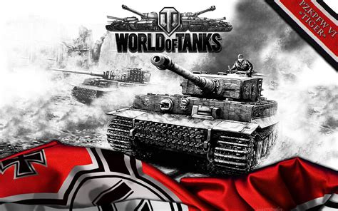 World of Tanks, арт, tiger, танки, тигр, Германия, WoT, танк ...