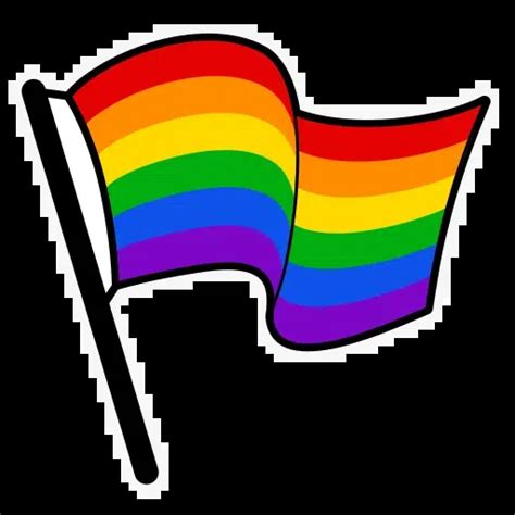 Pride Flags Sticker pack - Stickers Cloud