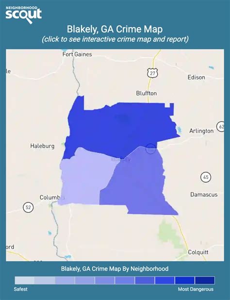 Blakely, GA, 39823 Crime Rates and Crime Statistics - NeighborhoodScout